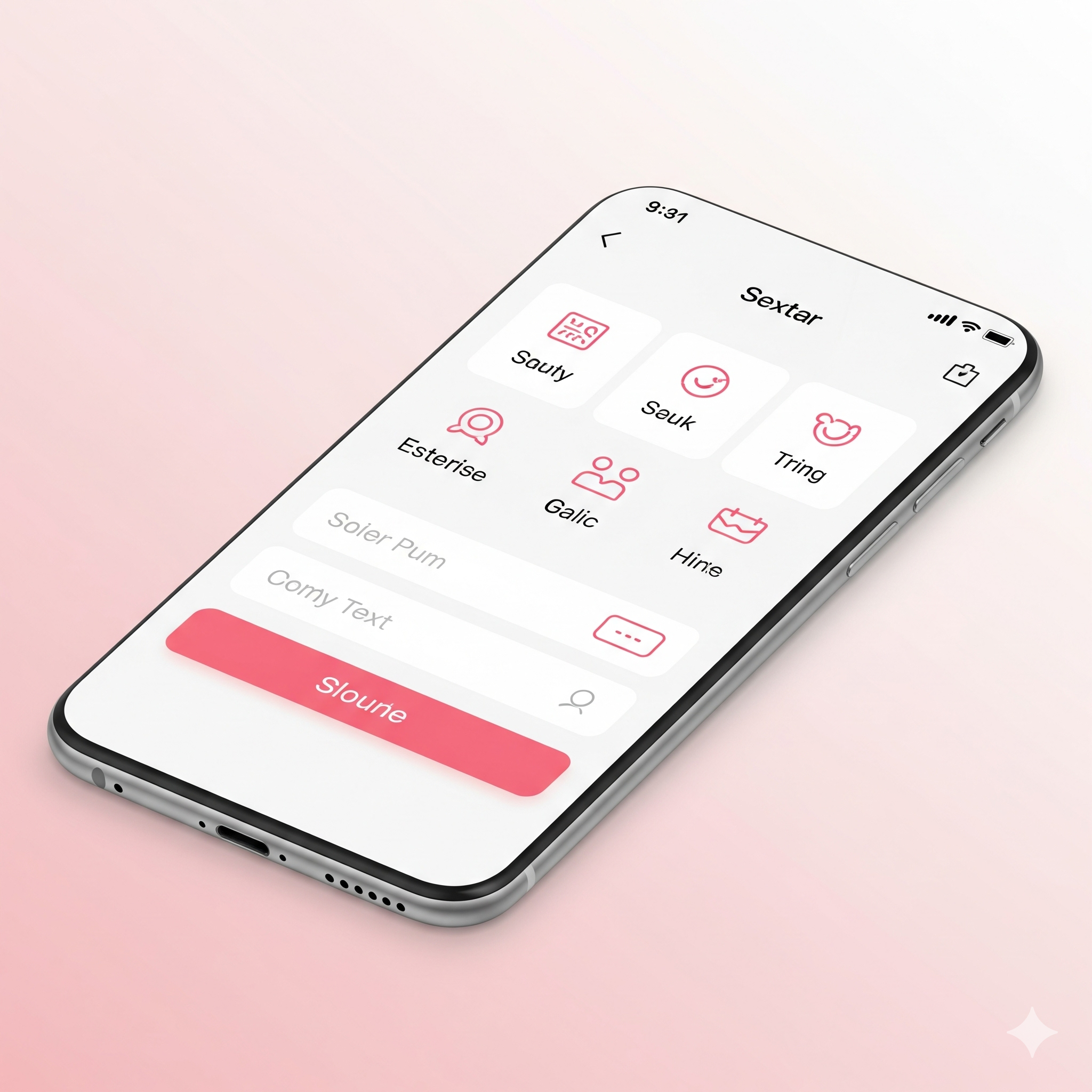 Digital Product Mockup